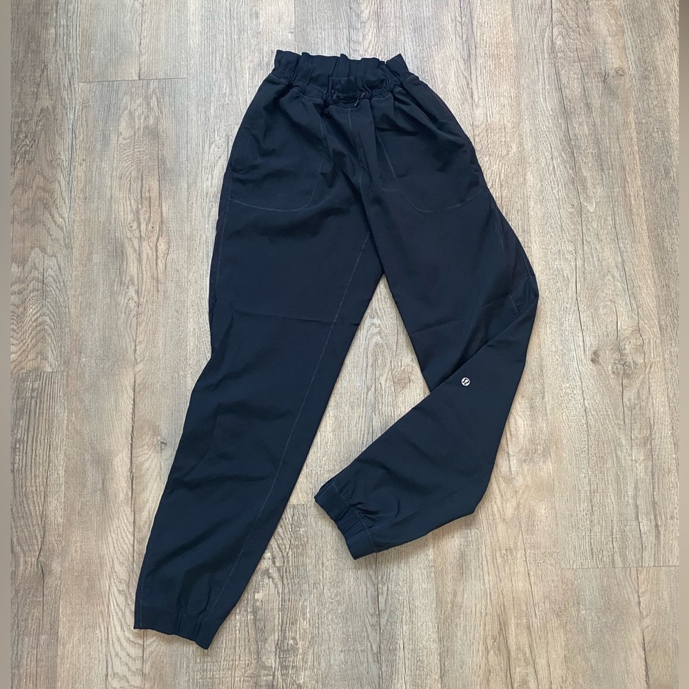 Lululemon Black Jogger Pants